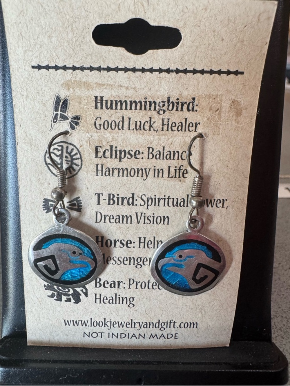 Native Art Look Southwest Earrings